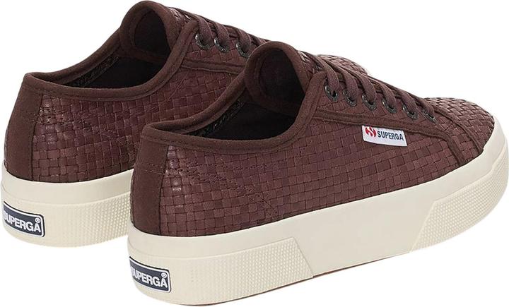 Produktbild Superga Sneaker 2740 gewebter Stoff Leder (38)