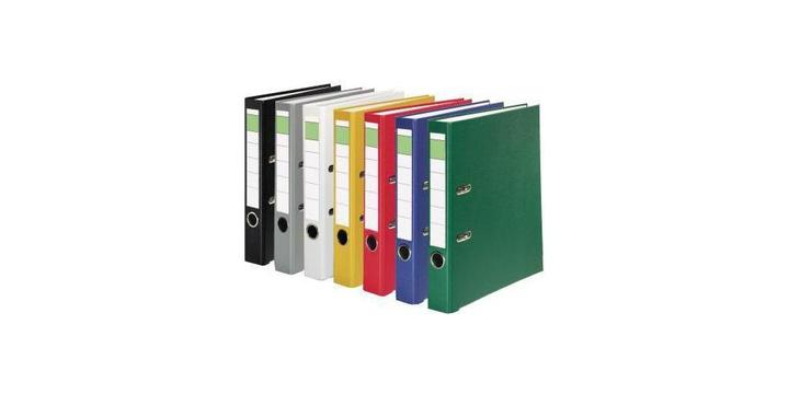 Actual product image Head Folder PP A4 neutral (A4, 50 mm, 1 Piece)