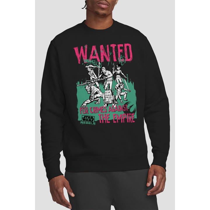 Immagine prodotto Star Wars Wanted Rebels Felpa Adulto Unisex (M)