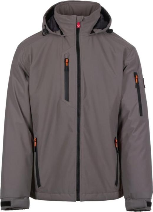 Produktbild Payper Softshell-Jacke CREEK PAD ULTRALITE RAUCHGRAU/SCHWARZ (M)