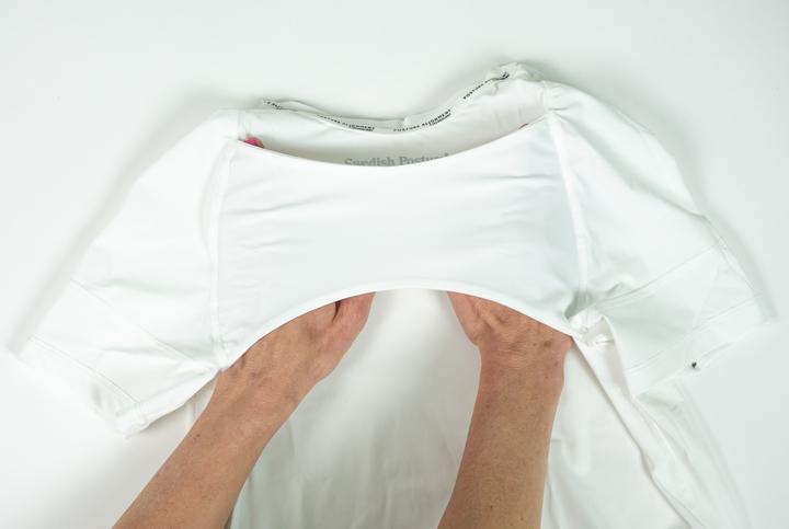 Actual product image Swedish Posture T-shirt de Rappel de la Posture