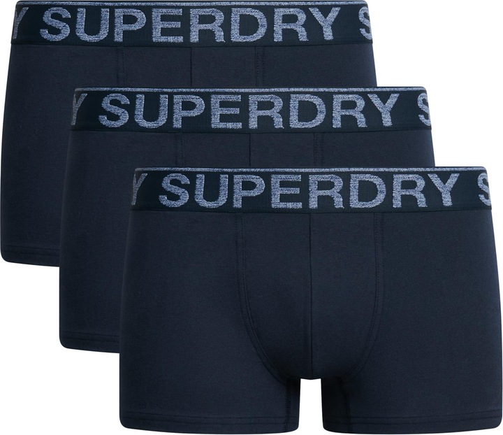 Produktbild Superdry Boxershort Casual Bequem sitzend (S, 3er Pack)