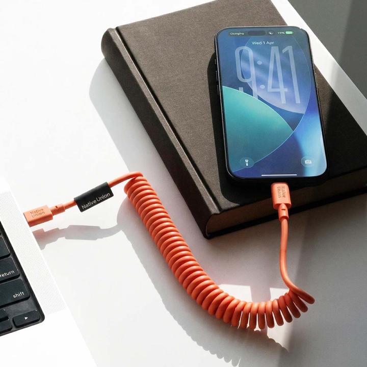 Actual product image Native Union POP Cable XL USB-C (2.40 m, 60 W)