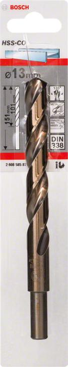 Produktbild Bosch Professional Zubehör Metallbohrer HSS-Co, DIN 338, 13 x 101 x 151 mm, 1er-Pack (13 mm)