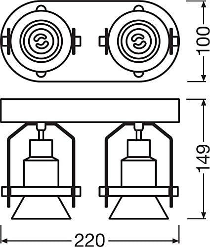 Produktbild Osram 1906 Decospot (350 lm, GU10)