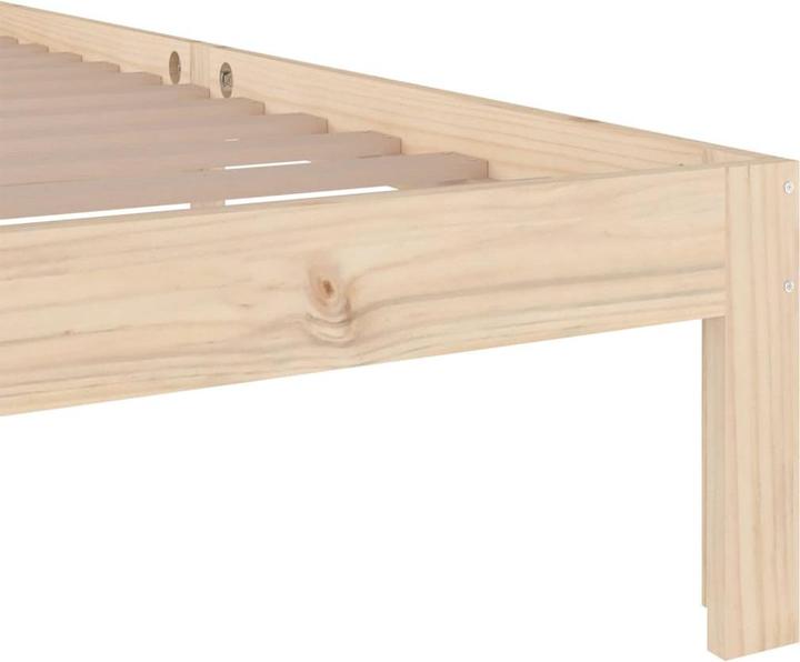 Image du produit vidaXL Bettrahmen (90 x 190 cm)
