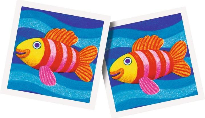 Actual product image Ravensburger mini memory (French, German, Italian, 2 - 8 Players)