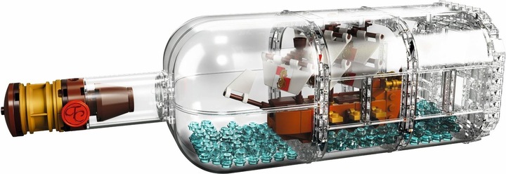 Produktbild LEGO Ideas Schiff in der Flasche (21313, LEGO Seltene Sets, LEGO Ideas)