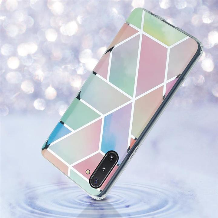 Image du produit Cadorabo Couverture IMD TPU Marbre coloré (Samsung Galaxy Note 10)