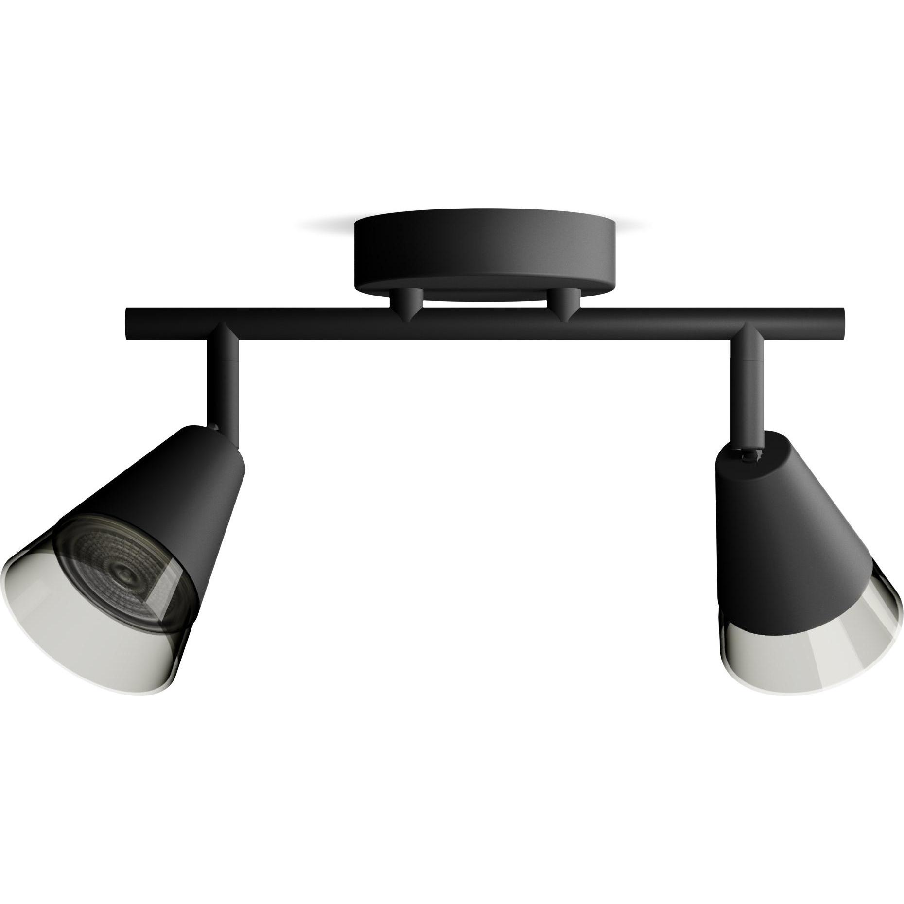 Thumbnail - Philips, Wandleuchte + Deckenleuchte, Cleft (GU10)