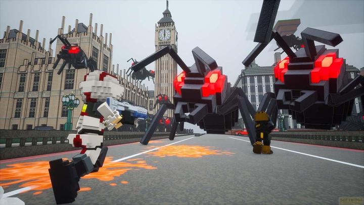 Actual product image D3 Publisher Earth Defence Force: World Brothers -JP- (Switch, Switch Lite, Switch OLED, EN)