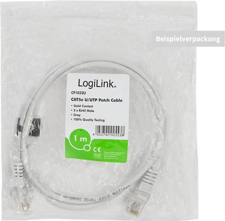 Image du produit LogiLink Câble de réseau (U/UTP, CAT5e, 30 m)