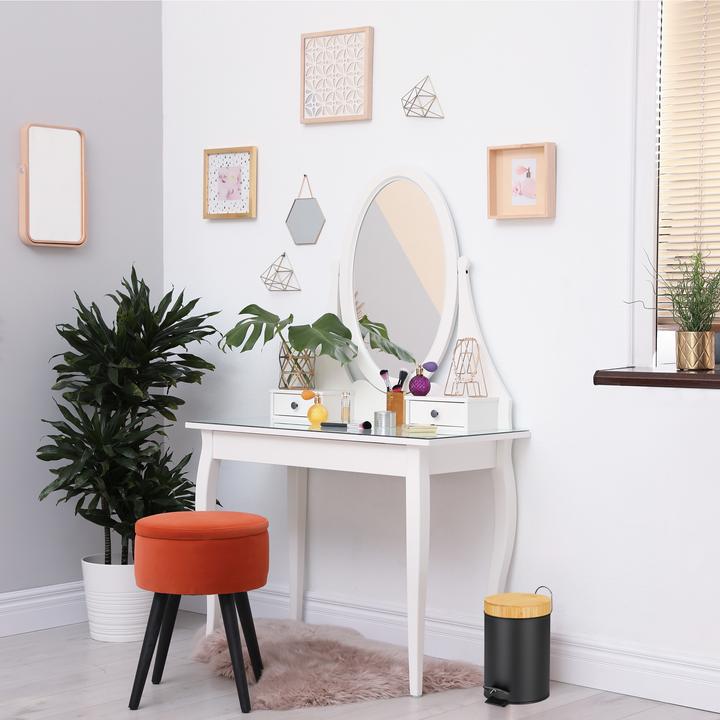 Image du produit Relaxdays Poubelle cosmétique (3 l)