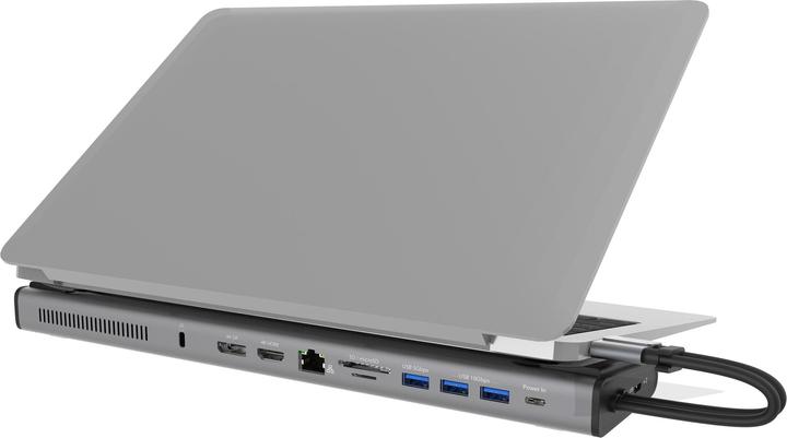 Produktbild j5Create JCD552 (USB-C, 12 Ports)