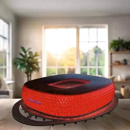 Immagine prodotto Ravensburger Iconics: Allianz Arena - mit Licht (216 pezzi)