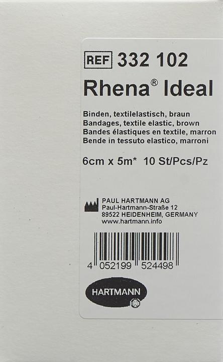 Produktbild Rhena Ideal Elastische Binde 6cmx5m hautfarben