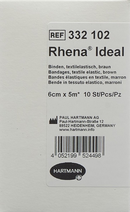 Immagine prodotto Rhena Ideal Elastische Binde 6cmx5m hautfarben