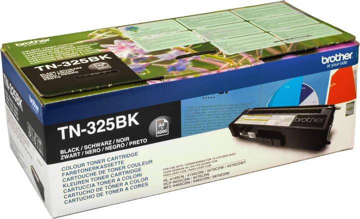 Actual product image Brother Tn-325bk (FC)