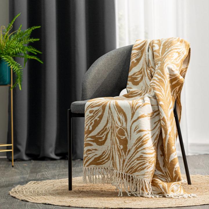 Productafbeelding Eurofirany DEKEN/ACRYL/25 150X200 B+BEIGE (150 x 200 cm)