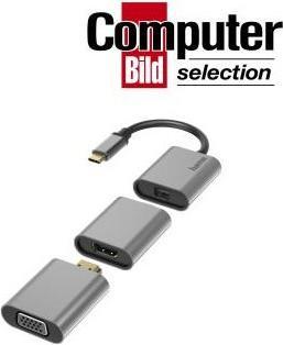 Produktbild Hama USB Video-Adapter (HDMI, Mini DP, VGA, 15 cm)