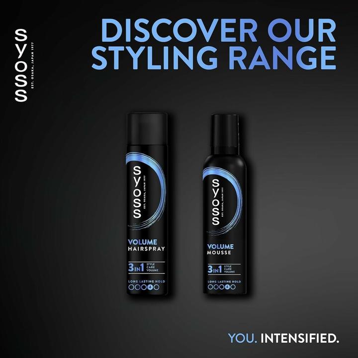 Immagine prodotto Syoss Spray per capelli Volume Lift 300ml (300 ml)
