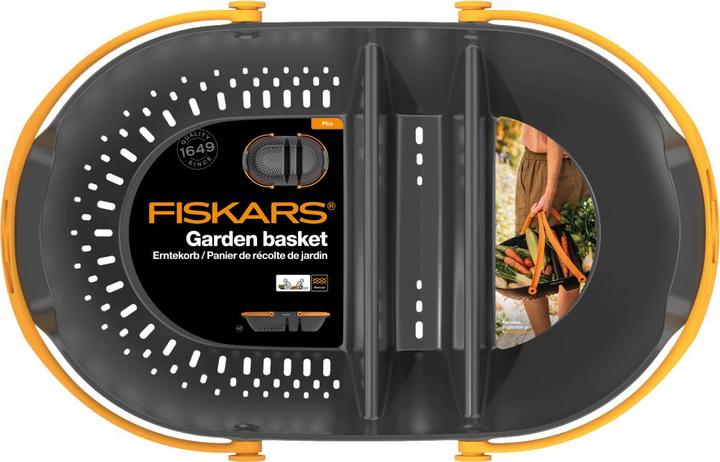 Image du produit Fiskars 1062831 Panier de récolte, A collectionner