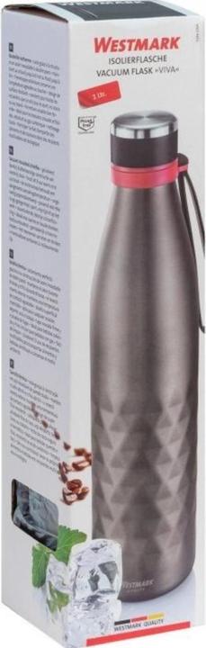 Produktbild Westmark Isolierflasche 1L anthrazit 5284226A (1 l)
