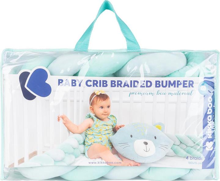 Produktbild Kikkaboo Babynest 180 x 15 cm geflochten