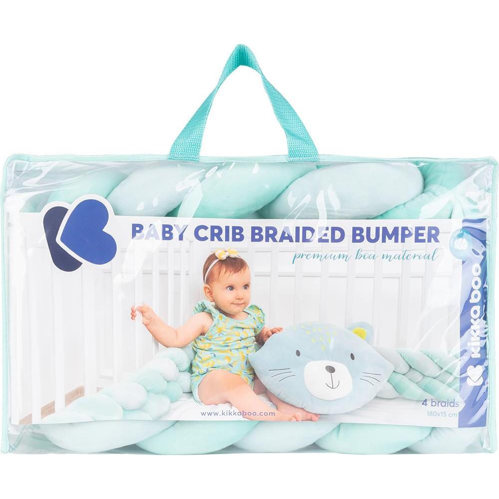 Thumbnail - Kikkaboo, Babynest, Babynest 180 x 15 cm geflochten