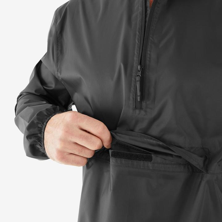 Actual product image Quechua RAINCUT 1/2 ZIP (S)