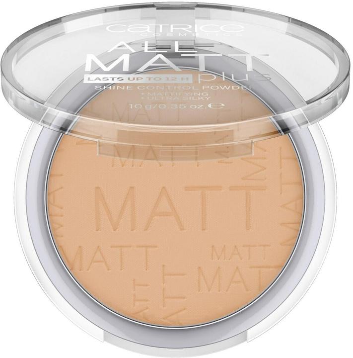 Produktbild Catrice All Matt Plus Shine Control Powder (028 Honey Beige)