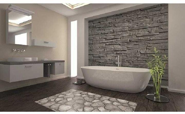 Produktbild D-C-Fix Weichschaummatte Stones 80 x 50 cm (80 x 50 cm)