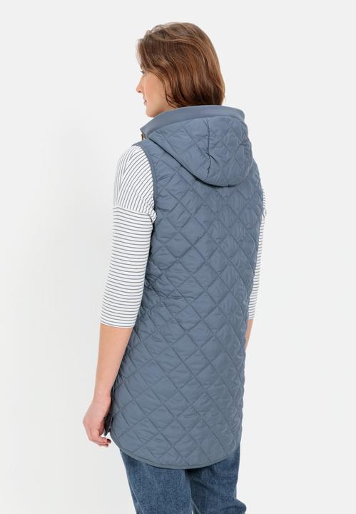 Produktbild Camel Active Lange Steppweste aus recyceltem Polyester (34)