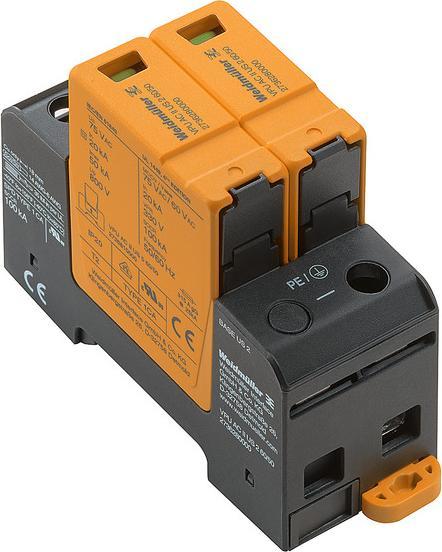 Produktbild Weidmüller VPU AC II US 2 60/50