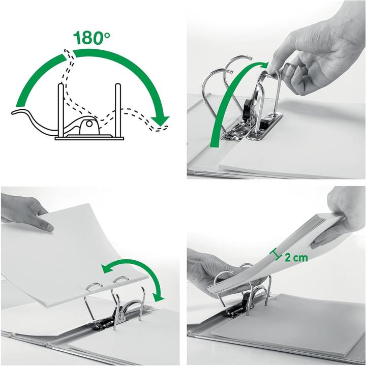 Immagine prodotto Leitz Cartella (A4, 52 mm, 20 pz.)