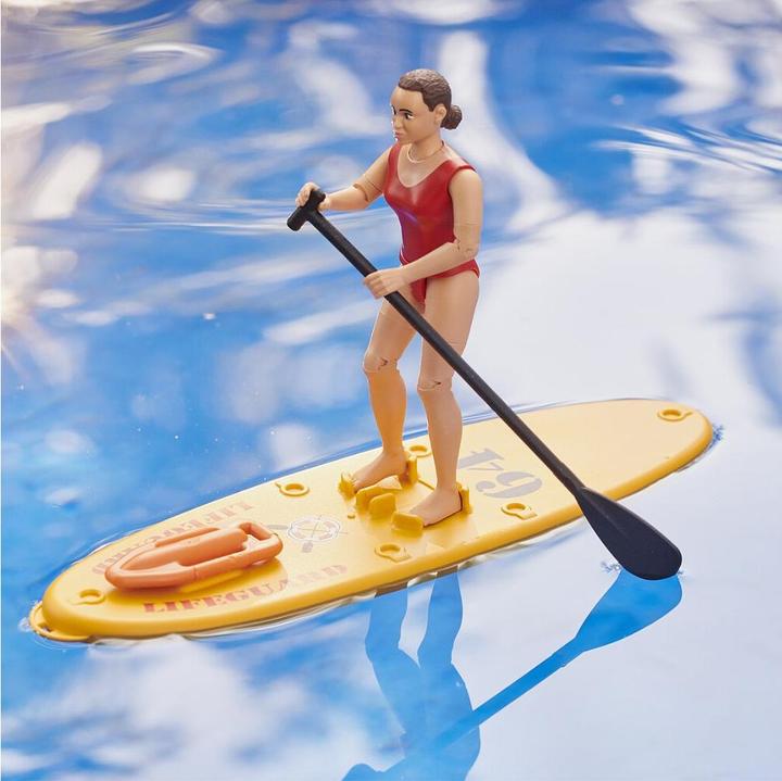 Produktbild Bruder bworld Life Guard mit Stand Up Paddle