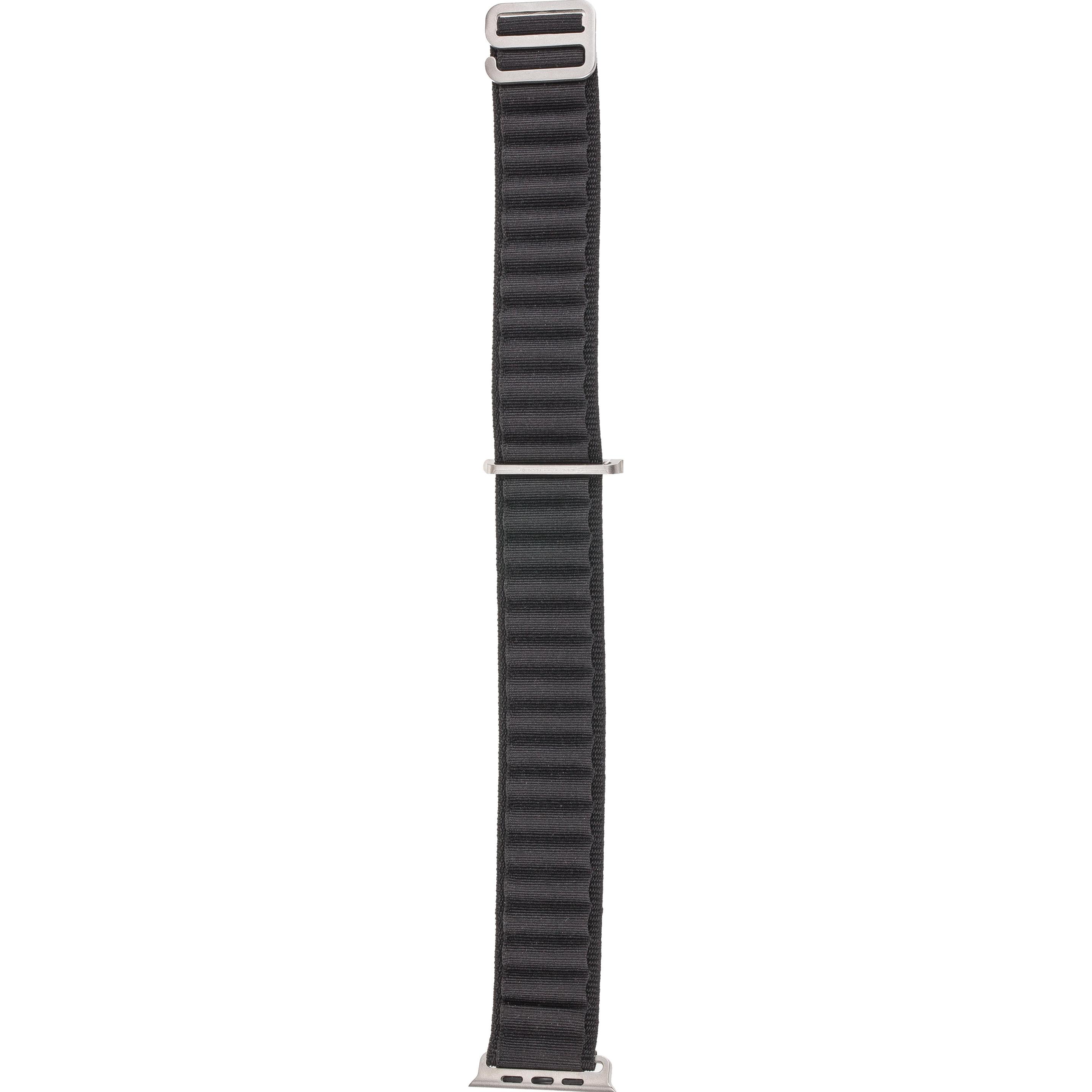Peter Jäckel WATCH BAND für Apple Watch Ultra 49mm/ Watch 45/44mm (Series 4 - 9)/ 42mm (Series 1 - 3 (Smartwatch), Uhren...
