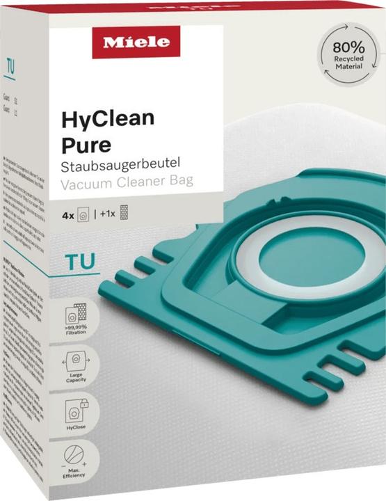 Produktbild Miele TU HyClean Pure INT (4 x)