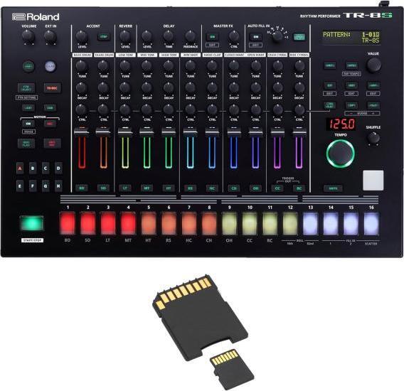 Roland Drum-Machine TR-8S Drum-Computer mit Speicherkarte