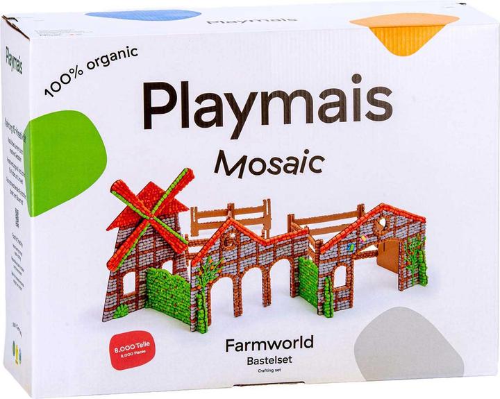 Actual product image PlayMais Mosaic FARMWORLD