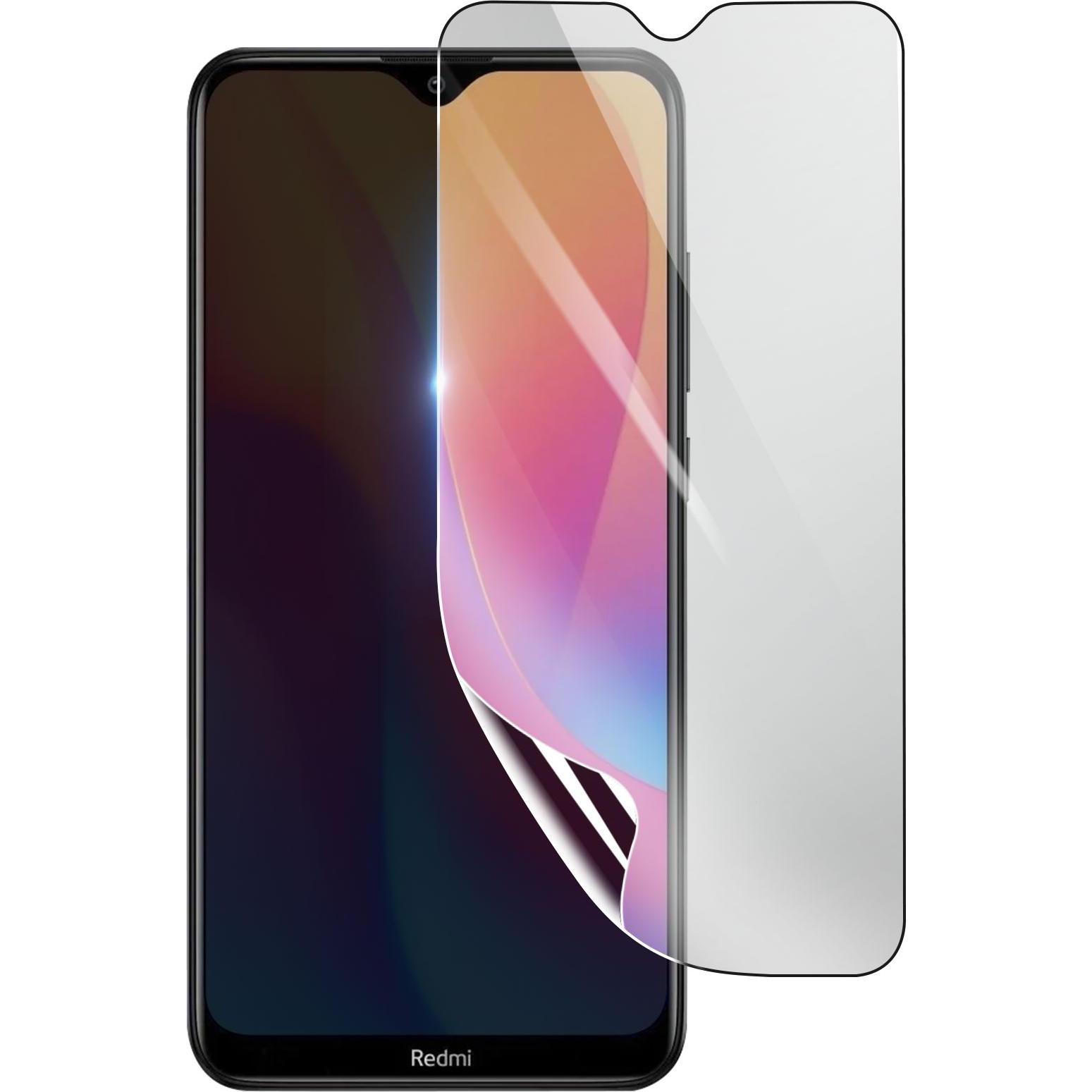 3MK Hydrogel Bildschirmfolie für Xiaomi Redmi 8A (1 Stück, Xiaomi Redmi 8A), Smartphone Schutzfolie, Transparent