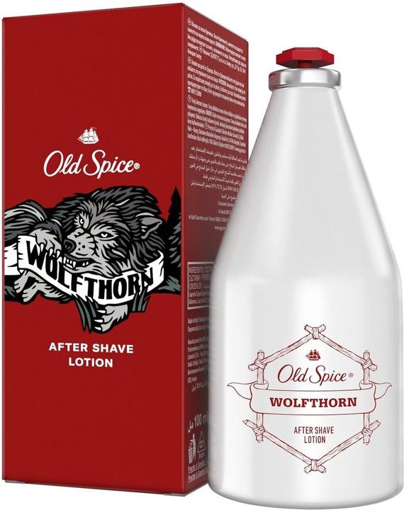 Immagine prodotto Old Spice Wolfthorn (Lozione dopobarba, 100 ml)