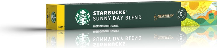 Produktbild Starbucks Sunny Day Blend by Nespresso, Blonde Roast Kaffee
