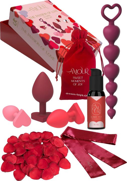Image du produit Dream Toys Amour - The Passion of Love Alluring Kit Anal