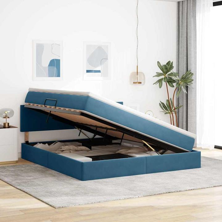 Image du produit vidaXL Modernes Bett (180 x 200 cm)
