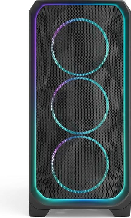 Productafbeelding Fractal Meshify 3 XL Ambience Pro RGB Light Tint Black (SSI CEB, ITX, ATX, mATX, SSI EEB)