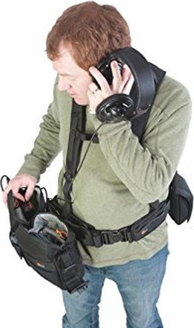 Actual product image Lowepro S&F Audio Utility Bag 100 (Camera accessory bag)