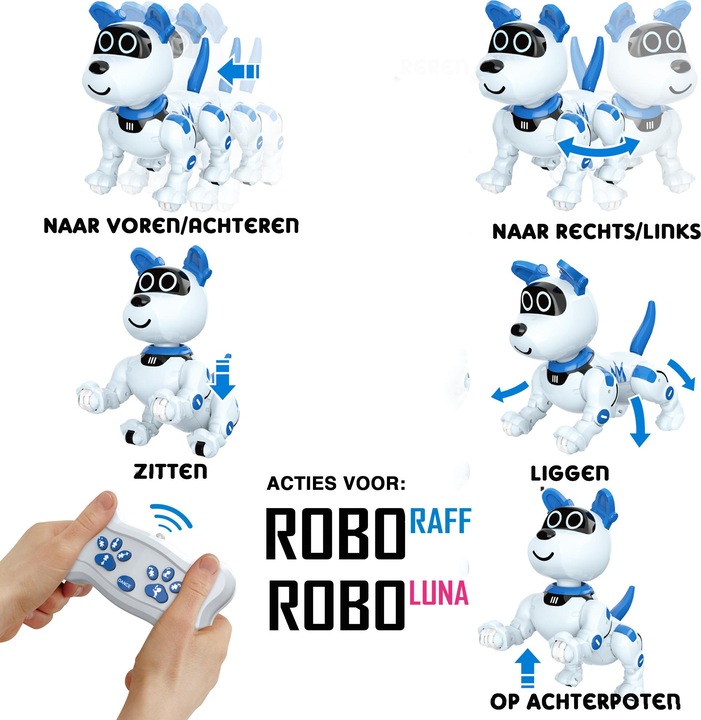 Immagine prodotto Gear2play Cucciolo interattivo Robo Luna