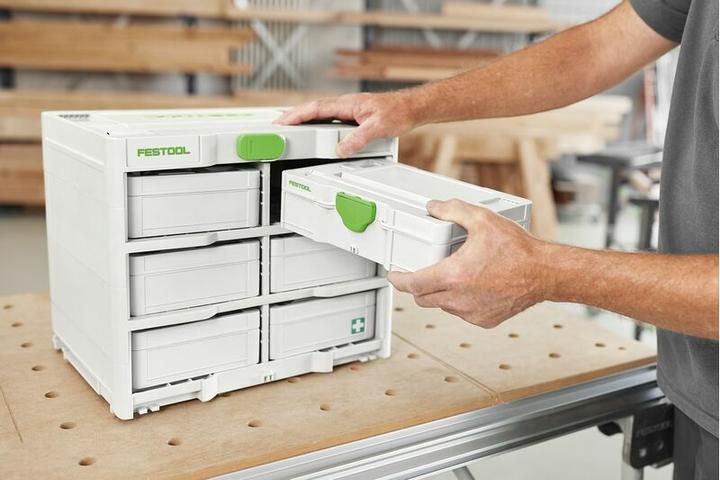 Actual product image Festool Systainer Rack SYS3-RK/6 M 337 (1 pieces)