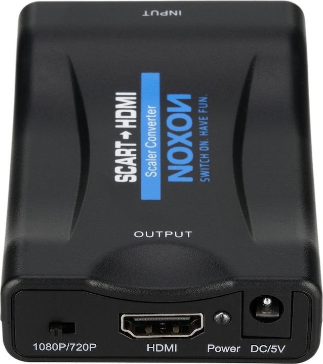 Actual product image Noxon Scart to HDMI Audio/Video Converter (Analog -> Digital)